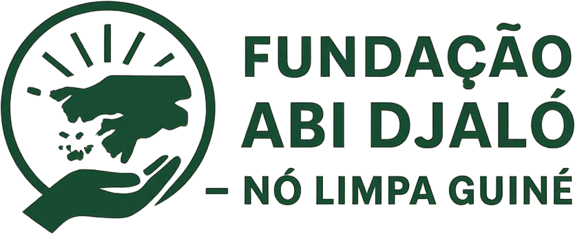 Fundação Abi Djaló — Nó Limpa Guiné logo