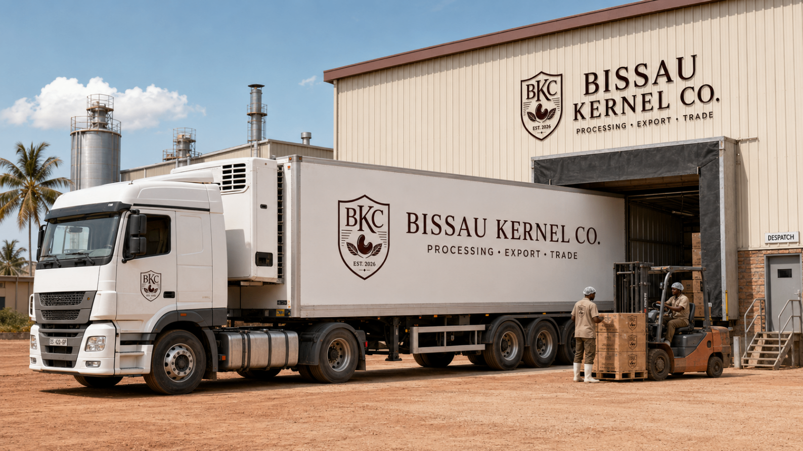Operations image 4 from Bissau Kernel Co. facility