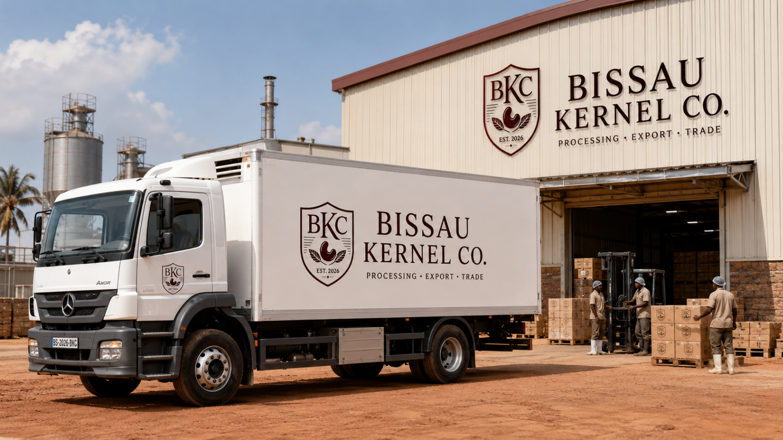 Logistics image 2 from Bissau Kernel Co.